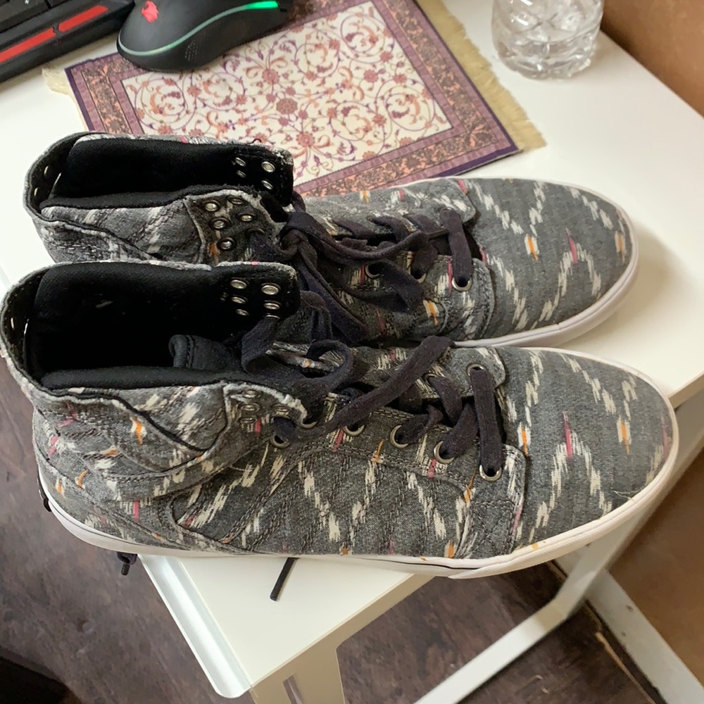 Supra High Top Sneakers